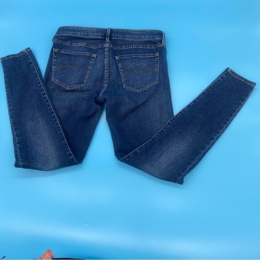 Armani Exchange J20 Super Skinny Jeans Blue Size 30 - Picture 5 of 12